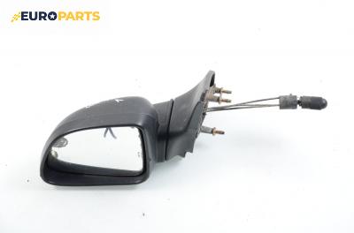 Огледало за Renault Clio I Hatchback (05.1990 - 09.1998), 2+1 вр., позиция: лява