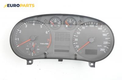 Километраж за Audi A3 Hatchback I (09.1996 - 05.2003) 1.6, 101 к.с.