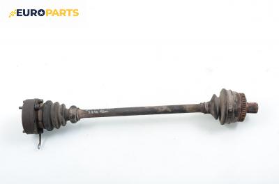 Полуоска за Audi A6 Avant C5 (11.1997 - 01.2005) 2.8 quattro, 193 к.с., позиция: задна, лява
