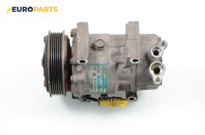 Компресор климатик за Citroen C3 Pluriel (05.2003 - 03.2010) 1.6, 109 к.с., № Sanden SD6V12