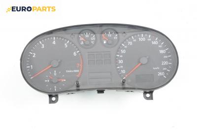 Километраж за Audi A3 Hatchback I (09.1996 - 05.2003) 1.6, 101 к.с.