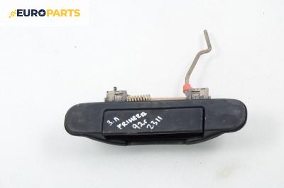 Външна дръжка за Nissan Primera Sedan I (06.1990 - 06.1996), седан, позиция: задна, лява