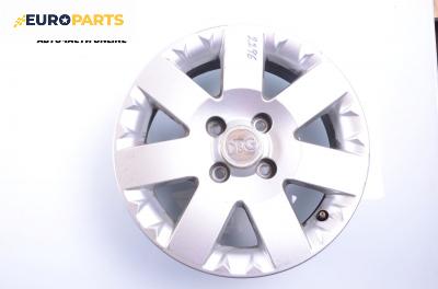 Алуминиеви джанти за Citroen C3 Pluriel (05.2003 - 03.2010) 14 цола, ширина 6