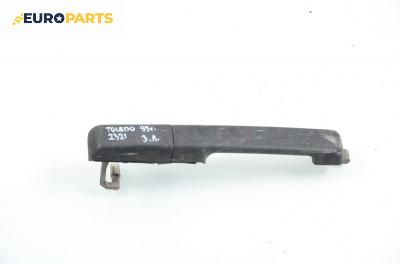 Външна дръжка за Seat Toledo I Hatchback (01.1991 - 10.1999), седан, позиция: задна, лява