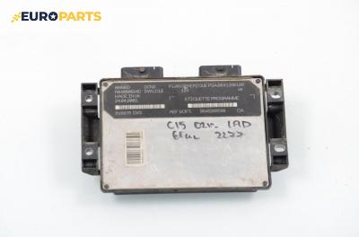 Компютър двигател за Citroen C15 Box (10.1984 - 12.2005) 1.9 D, 60 к.с., № R04080024D
