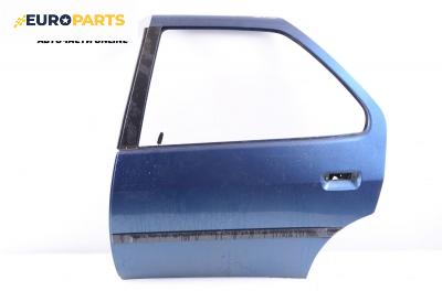 Врата за Peugeot 306 Hatchback (01.1993 - 10.2003), 4+1 вр., хечбек, позиция: задна, лява