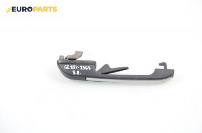 Външна дръжка за Volkswagen Golf II Hatchback (08.1983 - 12.1992), 4+1 вр., позиция: задна, лява