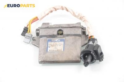 Компютър с контактен ключ за Renault Kangoo Van (08.1997 - 02.2008) D 65 1.9 (KC0E, KC02, KC0J, KC0N), 64 к.с., № 7 700 104 956