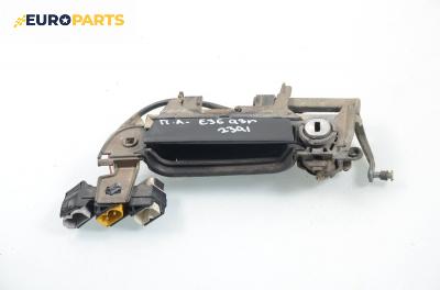 Външна дръжка за BMW 3 Series E36 Sedan (09.1990 - 02.1998), седан, позиция: предна, лява