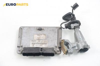 Компютър с контактен ключ за Rover 45 Sedan (02.2000 - 05.2005) 2.0 iDT, 101 к.с., № 0 281 001 956
