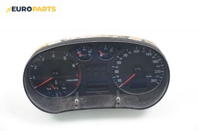 Километраж за Audi A3 Hatchback I (09.1996 - 05.2003) 1.8, 125 к.с.