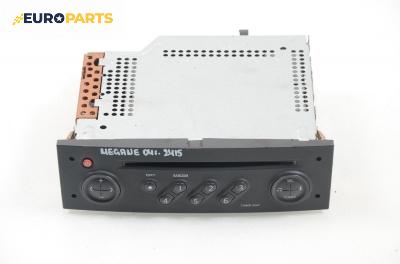 CD плеър за Renault Megane II Hatchback (07.2001 - 10.2012)