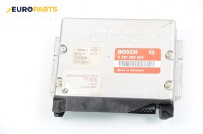 Компютър двигател за BMW 5 Series E34 Sedan (12.1987 - 11.1995) 520 i 24V, 150 к.с., № 0 261 200 402