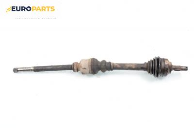 Полуоска за Citroen Berlingo Pick-Up / Van I (07.1996 - 04.2008) 1.9 D (MFWJZ), 70 к.с., позиция: дясна