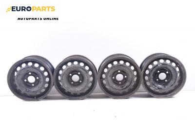 Стоманени джанти за Volvo V40 Estate (07.1995 - 06.2004) 15 цола, ширина 6