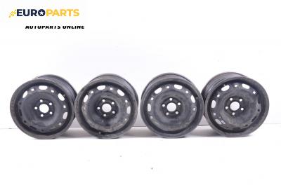 Стоманени джанти за Skoda Fabia I Hatchback (08.1999 - 03.2008) 14 цола, ширина 6