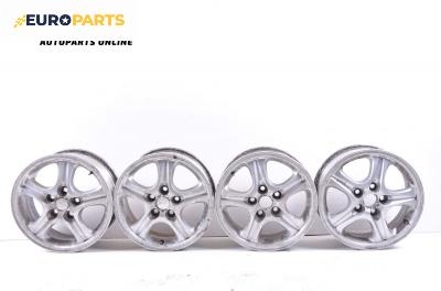 Алуминиеви джанти за Mitsubishi Outlander I SUV (03.2001 - 12.2006) 16 цола, ширина 6