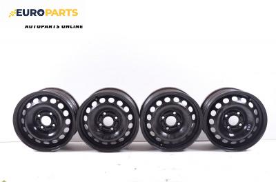 Стоманени джанти за Volvo V40 Estate (07.1995 - 06.2004) 15 цола, ширина 6