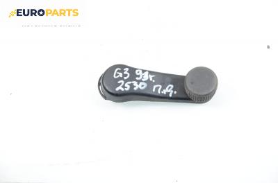 Ръкохватка врата за Volkswagen Golf III Hatchback (08.1991 - 07.1998), 2+1 вр., позиция: предна, дясна