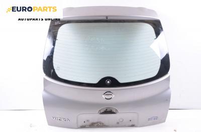 Заден капак за Nissan Micra III Hatchback (01.2003 - 06.2010), 2+1 вр., хечбек