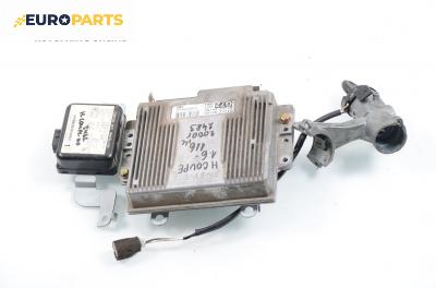 Компютър с контактен ключ и имобилайзер за Hyundai Coupe Coupe Facelift (08.1999 - 04.2002) 1.6 i 16V, 107 к.с., №39140-23746