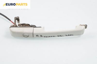Външна дръжка за Seat Toledo I Hatchback (01.1991 - 10.1999), хечбек, позиция: предна, дясна