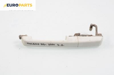 Външна дръжка за Seat Toledo I Hatchback (01.1991 - 10.1999), хечбек, позиция: задна, лява