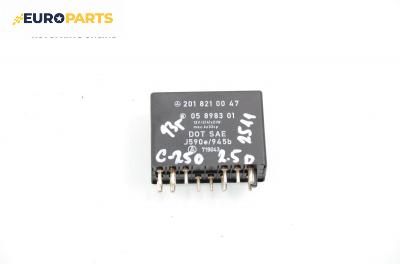 Реле за мигачи за Mercedes-Benz C-Class Sedan (W202) (03.1993 - 05.2000) C 250 D (202.125), № 201 821 00 47