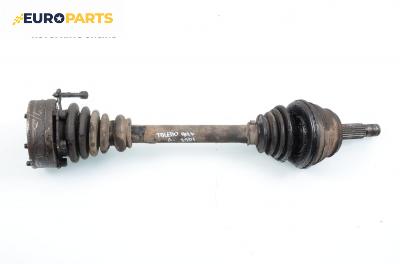 Полуоска за Seat Toledo I Hatchback (01.1991 - 10.1999) 1.6 i, 101 к.с., позиция: лява