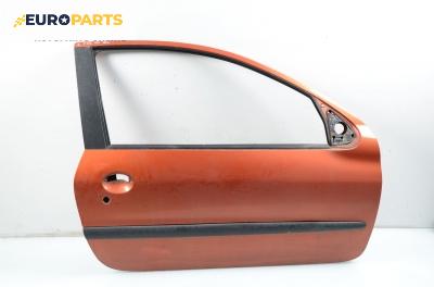 Врата за Peugeot 206 Hatchback (08.1998 - 12.2012), 2+1 вр., хечбек, позиция: дясна