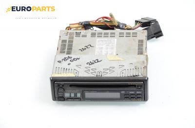 CD плеър за Peugeot 206 Hatchback (08.1998 - 12.2012), Alpine