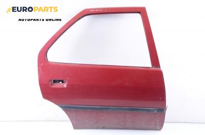 Врата за Peugeot 306 Hatchback (01.1993 - 10.2003), 4+1 вр., хечбек, позиция: задна, дясна