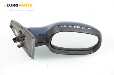 Огледало за Renault Clio II Hatchback (09.1998 - 09.2005), 4+1 вр., хечбек, позиция: дясна