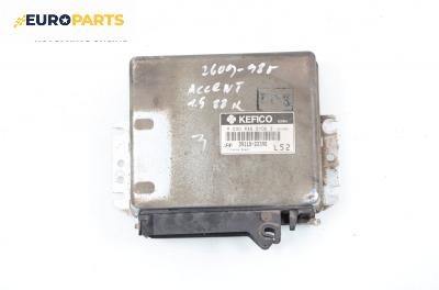 Компютър двигател за Hyundai Accent I Sedan (10.1994 - 01.2000) 1.5 i 12V, 88 к.с., № 39910-22390