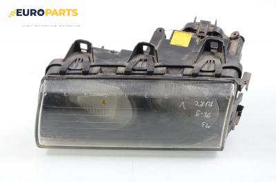 Фар за BMW 3 Series E36 Sedan (09.1990 - 02.1998), седан, позиция: лява