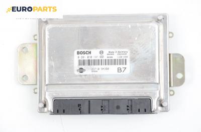 Компютър двигател за Nissan Almera II Hatchback (01.2000 - 12.2006) 2.2 Di, 110 к.с., № Bosch 0 281 010 141