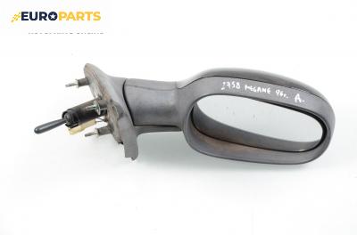 Огледало за Renault Megane I Hatchback (08.1995 - 12.2004), 4+1 вр., хечбек, позиция: дясна