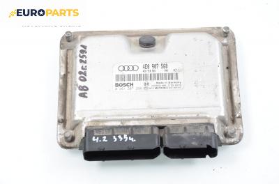 Компютър двигател за Audi A8 Sedan II (10.2002 - 07.2010) 4.2 quattro, 335 к.с., № Bosch 0 261 207 256
