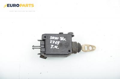 Машинка централно заключване за Citroen Saxo Hatchback (02.1996 - 04.2004), 2+1 вр., позиция: задна