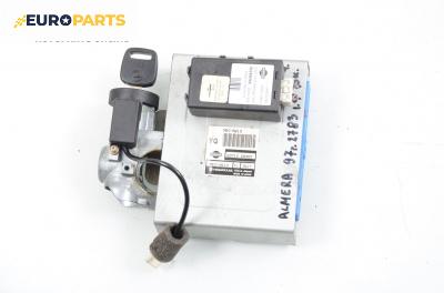 Компютър с контактен ключ и имобилайзер за Nissan Almera I Hatchback (07.1995 - 07.2001) 1.4 S,GX,LX, 75 к.с., № 23710 2N365