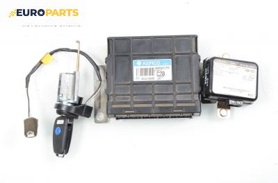 Компютър с контактен ключ и имобилайзер за Hyundai Sonata IV Sedan (03.1998 - 12.2005) 2.0 16V, 131 к.с., № 39122-38930