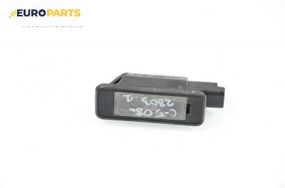 Плафон заден номер за Citroen C5 2.0 16V, 140 к.с., седан, 2008 г.