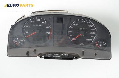 Километраж за Audi 80 Coupe  8B (10.1988 - 12.1996) 2.0 16 V, 137 к.с.