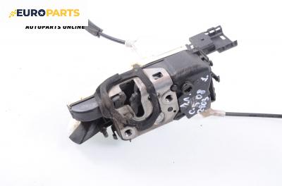 Брава на врата за Citroen C5 III Sedan (02.2008 - 04.1017), позиция: предна, лява