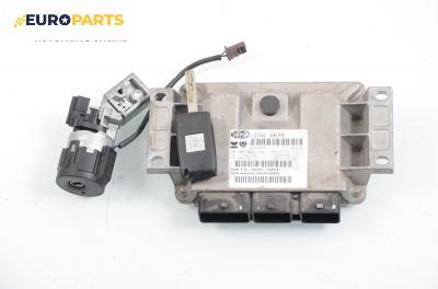 Компютър с контактен ключ за Citroen C5 III Sedan (02.2008 - 04.1017) 2.0 16V, 140 к.с., № Magneti Marelli IAW 6KPB