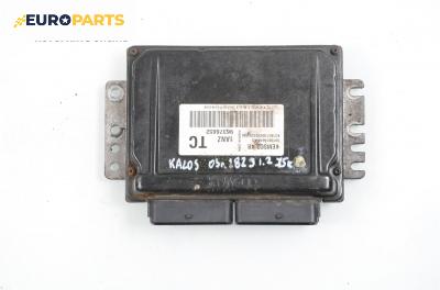 Компютър двигател за Daewoo Kalos Hatchback (09.2002 - ...) 1.2, 72 к.с., № 96376652