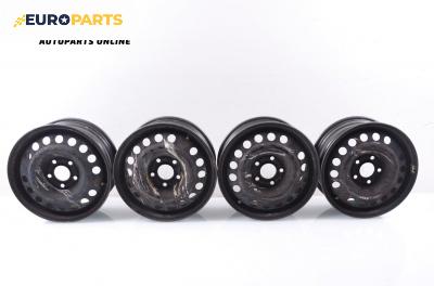Стоманени джанти за Opel Astra G Estate (02.1998 - 12.2009) 15 цола, ширина 6
