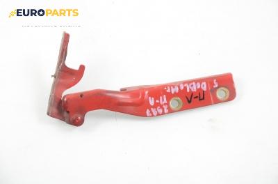 Панта преден капак за Fiat Doblo Van I (03.2001 - 11.2009), товарен, позиция: лява