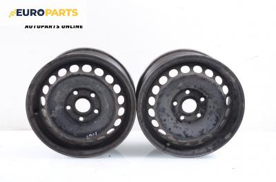 Стоманени джанти за Volkswagen Passat Variant B5 (05.1997 - 12.2001) 16 цола, ширина 6