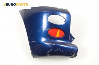 Елемент от броня за Toyota Yaris Verso (08.1999 - 09.2005), позиция: задна, лява